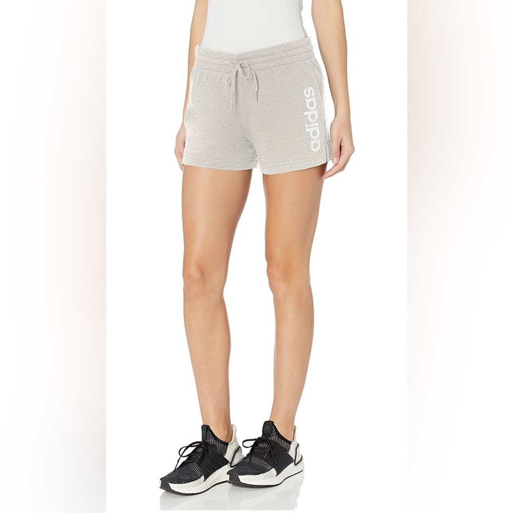 Adidas gray women’s shorts. Size XSmall